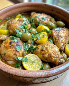 Authentic Moroccan Chicken Tagine Recipe