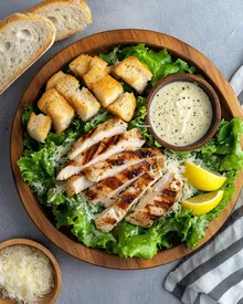 Classic Chicken Caesar Salad Recipe