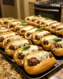 Ultimate Meatball Sub Sandwiches