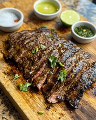 Zesty Chili Lime Grilled Steak