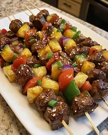 Mouthwatering Teriyaki Beef Skewers