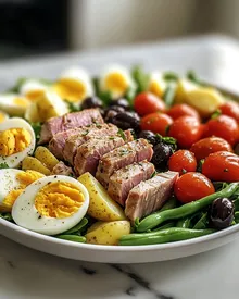 Authentic Salade Niçoise Recipe