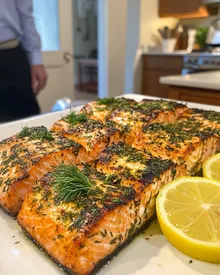 Lemon Herb Grilled Salmon Recipe