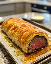 Classic Beef Wellington Recipe