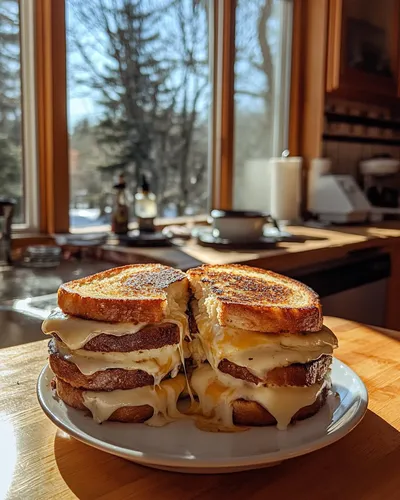 Ultimate Grilled Cheese Sandwich