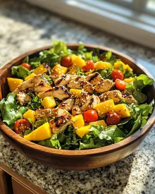 Delicious Mango Chicken Salad