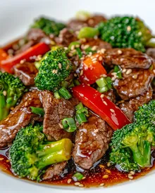 Savory Beef and Broccoli Stir Fry