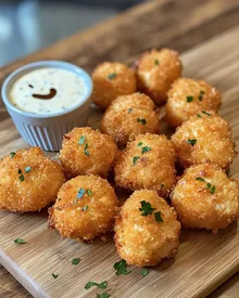 Crispy Buffalo Cauliflower Bites