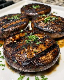 Delicious Grilled Portobello Mushrooms