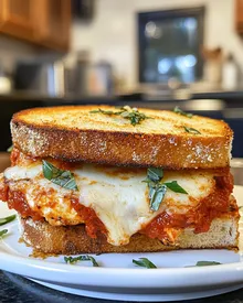 Delicious Chicken Parmesan Sandwich