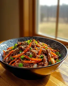 Fiery Spicy Beef Bulgogi