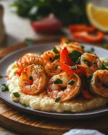 Classic Southern Shrimp and Grits