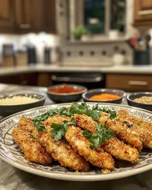 Ultimate Crispy Baked Chicken Tenders