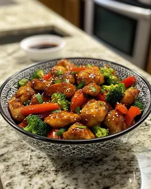 Chicken and Vegetable Stir-Fry