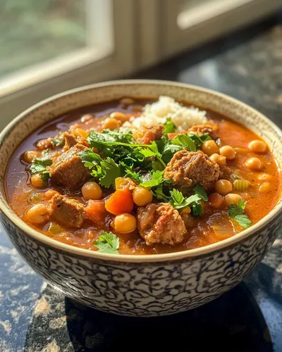 Moroccan Harira Soup: A Comforting and Flavorful Delight