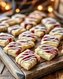 Christmas Raspberry Shortbread Delight