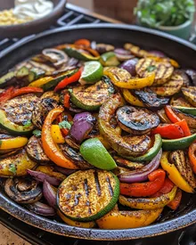 Flavorful Grilled Veggie Fajitas