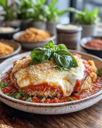 Delicious Eggplant Parmesan Recipe