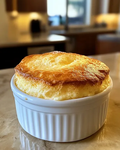 Perfect Cheese Soufflé Delight