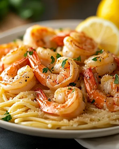 Restaurant-Quality Garlic Butter Shrimp Scampi at Home